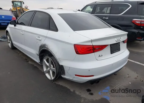 2016 Audi A3 1.8T Premium z USA, uszkodzony, nr VIN WAUA7HFF6G1112474